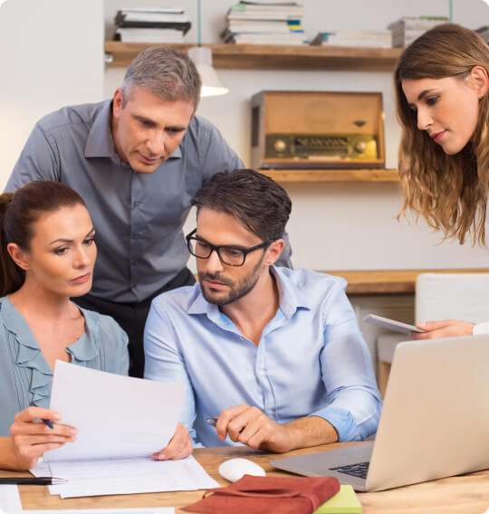 Contract staffing success