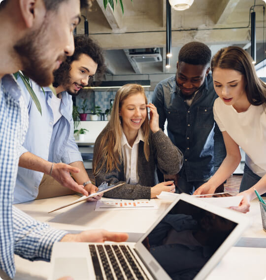 Contract staffing success